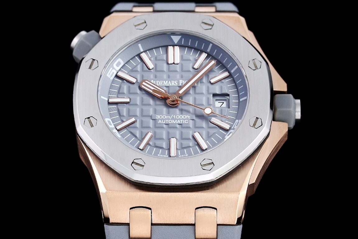 V2 version, upgraded active head grain     Audemars Piguet   Audemars Piguet 15710ST.OO.A002CA.01 Royal Oak Offshore Men's Mechanical Watches Size 42MM14MM with replica   original Cal.3 1 2  0  automatic mechanical movem