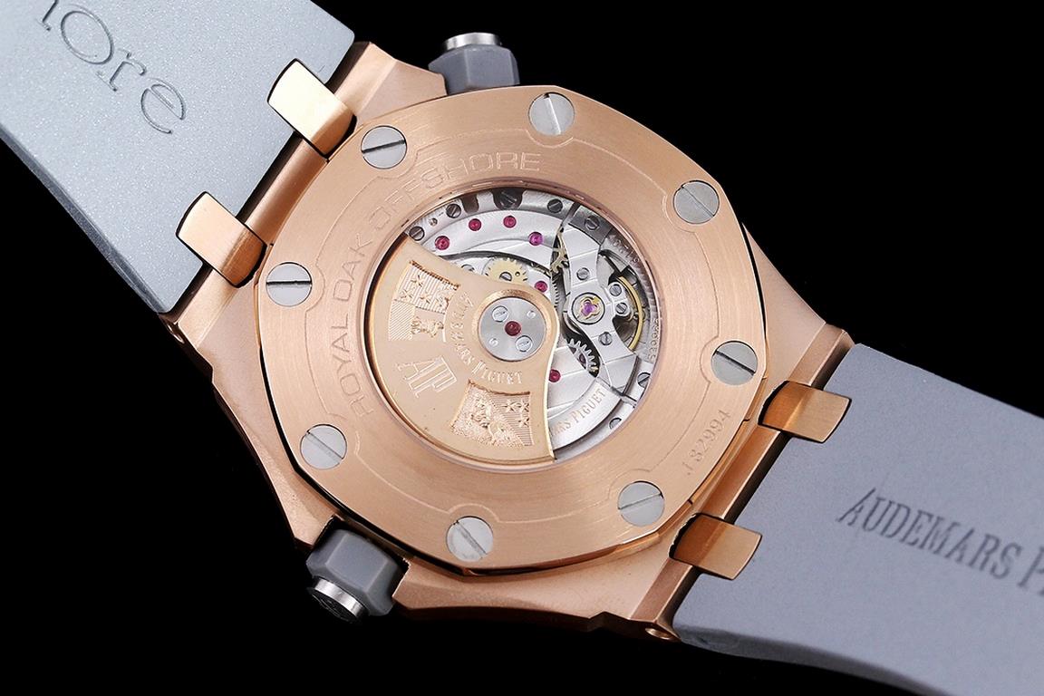 V2 version, upgraded active head grain     Audemars Piguet   Audemars Piguet 15710ST.OO.A002CA.01 Royal Oak Offshore Men's Mechanical Watches Size 42MM14MM with replica   original Cal.3 1 2  0  automatic mechanical movem