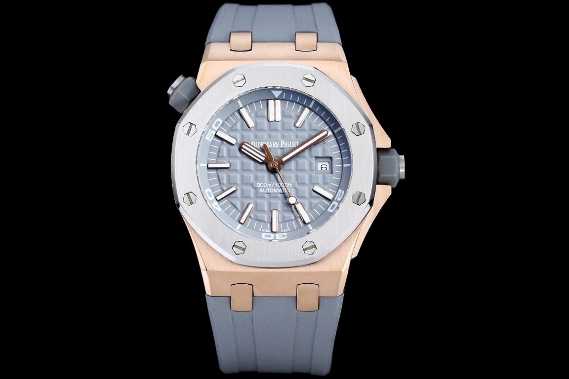 V2 version, upgraded active head grain     Audemars Piguet   Audemars Piguet 15710ST.OO.A002CA.01 Royal Oak Offshore Men's Mechanical Watches Size 42MM14MM with replica   original Cal.3 1 2  0  automatic mechanical movem