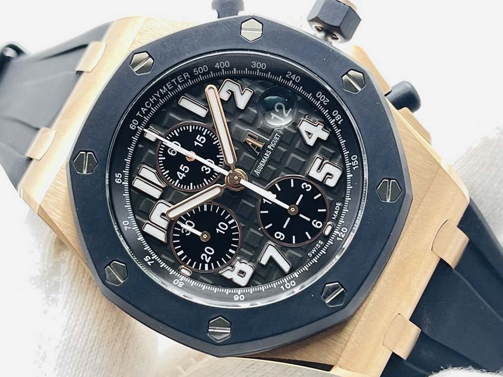 JF Factory2021 wallpapers recommend the Audemars Piguet A P26170st watch!1  rose gold bezel !2 Diameter 42MM!3 Powered by 7750 caliber modified movement mechanical!JF Factory's craftsmanship Welcome to your tasting!