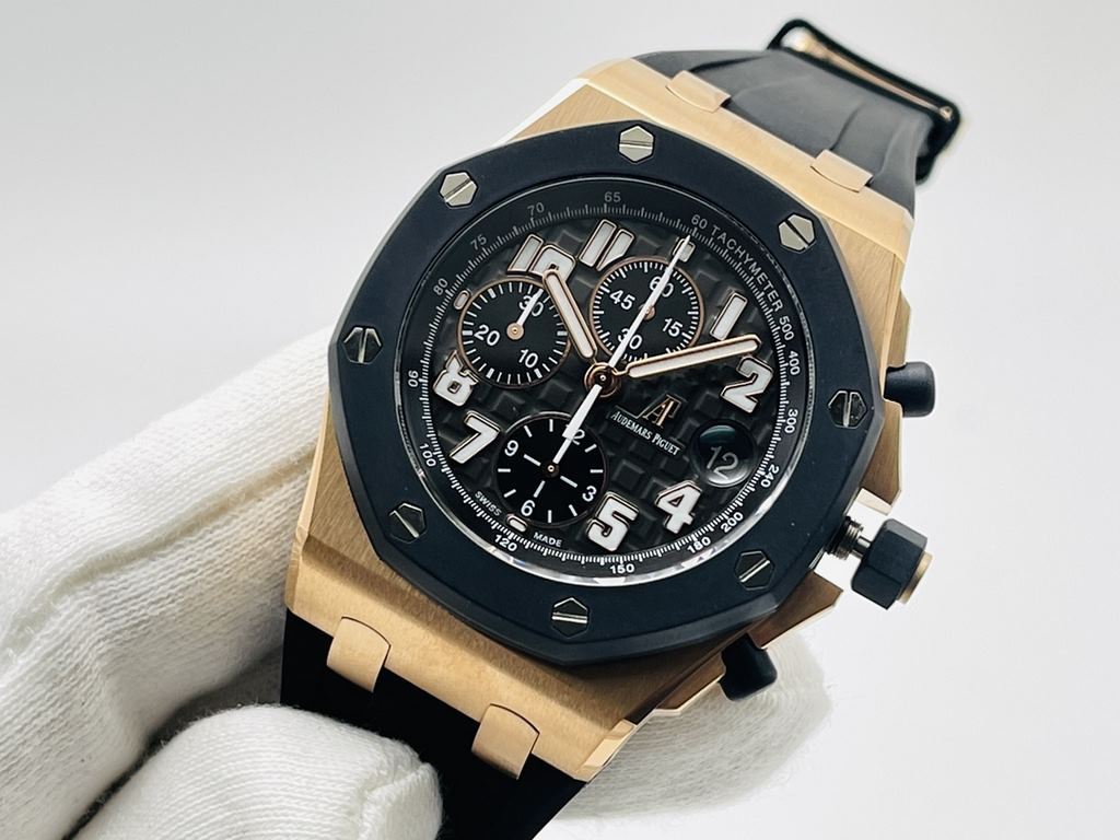 JF Factory2021 wallpapers recommend the Audemars Piguet A P26170st watch!1  rose gold bezel !2 Diameter 42MM!3 Powered by 7750 caliber modified movement mechanical!JF Factory's craftsmanship Welcome to your tasting!