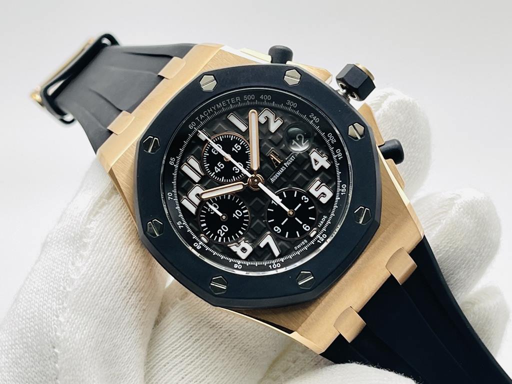 JF Factory2021 wallpapers recommend the Audemars Piguet A P26170st watch!1  rose gold bezel !2 Diameter 42MM!3 Powered by 7750 caliber modified movement mechanical!JF Factory's craftsmanship Welcome to your tasting!