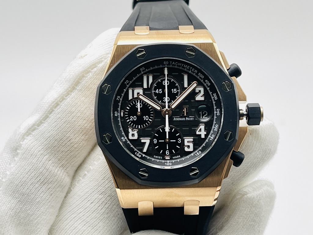 JF Factory2021 wallpapers recommend the Audemars Piguet A P26170st watch!1  rose gold bezel !2 Diameter 42MM!3 Powered by 7750 caliber modified movement mechanical!JF Factory's craftsmanship Welcome to your tasting!