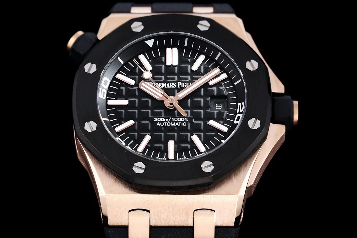 V2 version,@ Upgraded active head grain     Audemars Piguet   Audemars Piguet 15710ST.OO.A002CA.01 Royal Oak Offshore Men's Mechanical Wristwatch Size 42MM14MM With Replica   Original Cal.3 1 2  0  fully automatic mechan