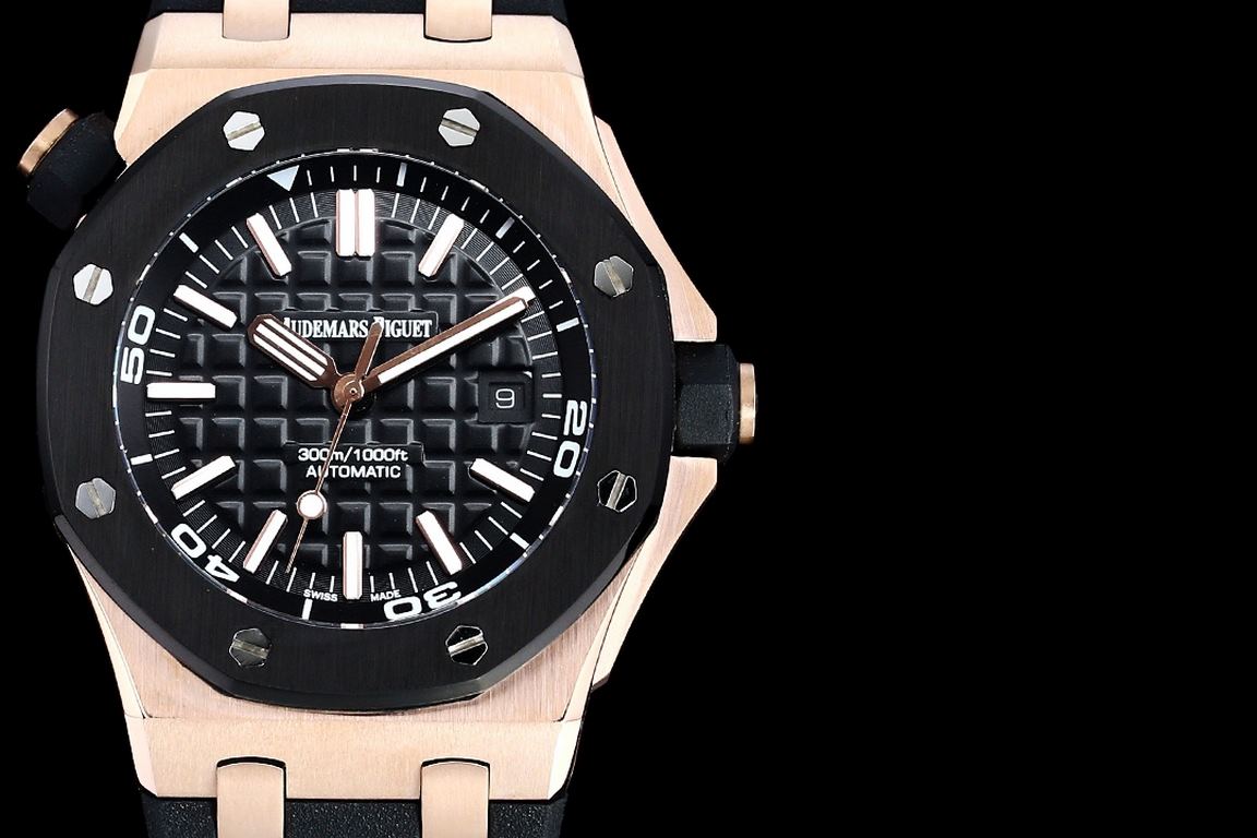 V2 version,@ Upgraded active head grain     Audemars Piguet   Audemars Piguet 15710ST.OO.A002CA.01 Royal Oak Offshore Men's Mechanical Wristwatch Size 42MM14MM With Replica   Original Cal.3 1 2  0  fully automatic mechan