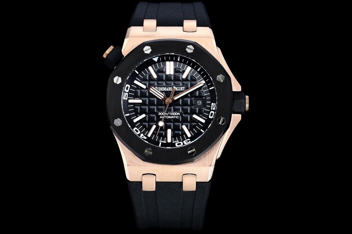 V2 version,@ Upgraded active head grain     Audemars Piguet   Audemars Piguet 15710ST.OO.A002CA.01 Royal Oak Offshore Men's Mechanical Wristwatch Size 42MM14MM With Replica   Original Cal.3 1 2  0  fully automatic mechan