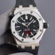 V2 version, upgraded activity head grain     Audemars Piguet Audemars Piguet 15710ST.OO.A002CA.01 Royal Oak Offshore Men's Mechanical Wristwatch Size 42MM14MM with replica   original Cal.3 1  2  0  automatic mechanical m