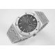 BF new Audemars Piguet Royal Oak 15500 - is the pinnacle of steel watches on the market, - interpretation of the strength of the reigning steel king! [6 great subtleties] 1.Genuine disassembled open mold, size 41X10.4 mm