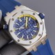 V2 version, upgraded activity head grain     Audemars Piguet Audemars Piguet 15710ST.OO.A002CA.01 Royal Oak Offshore Men's Mechanical Wristwatch Size 42MM14MM with replica   original Cal.3 1  2  0  automatic mechanical m