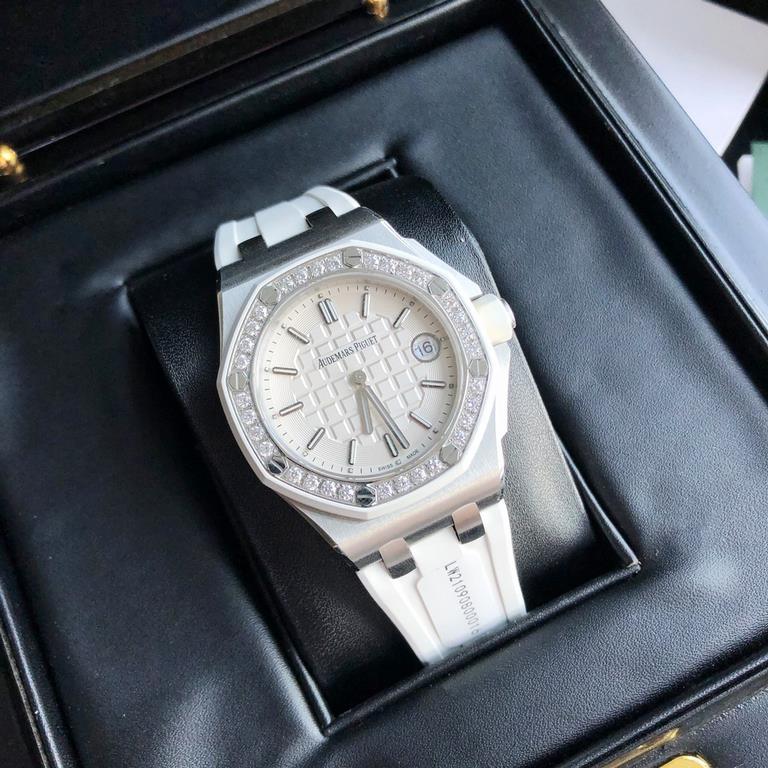 Support Hong Kong and USA direct mail(Real high-end rare goods)Audemars Piguet AP67540 Royal Oak Offshore Series 37mm quartz women's watches, Swiss imported quartz movement This Audemars Piguet is a women's model, not on