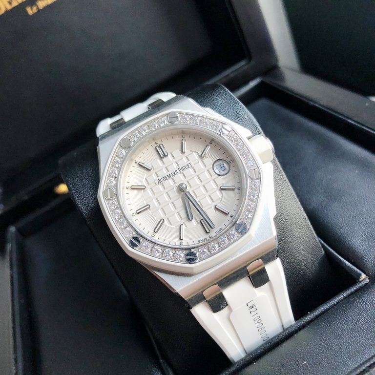 Support Hong Kong and USA direct mail(Real high-end rare goods)Audemars Piguet AP67540 Royal Oak Offshore Series 37mm quartz women's watches, Swiss imported quartz movement This Audemars Piguet is a women's model, not on