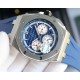 The same HBF latest Audemars Piguet, ceramic bezel   version     Audemars Piguet   Audemars Piguet Royal Oak Offshore Limited Edition Multifunctional Chronograph Mechanical Wristwatch Size 44MM17MM 【Bezel】 The bezel is t