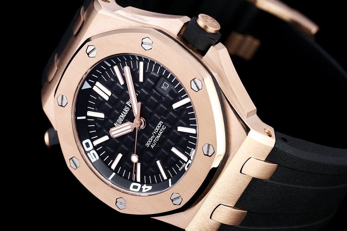 V2 version,@ Upgraded active head grain     Audemars Piguet   Audemars Piguet 15710ST.OO.A002CA.01 Royal Oak Offshore Men's Mechanical Wristwatch Size 42MM14MM With Replica   Original Cal.3 1 2  0  fully automatic mechan