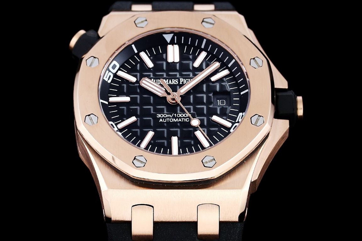 V2 version,@ Upgraded active head grain     Audemars Piguet   Audemars Piguet 15710ST.OO.A002CA.01 Royal Oak Offshore Men's Mechanical Wristwatch Size 42MM14MM With Replica   Original Cal.3 1 2  0  fully automatic mechan