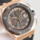 Royal Oak - Audemars Piguet AP 26400 Series44 mm diameter Replica of the original CaL.3126 movement Superb replica of the finest version on the market Soft silicone strap Original pin buckle