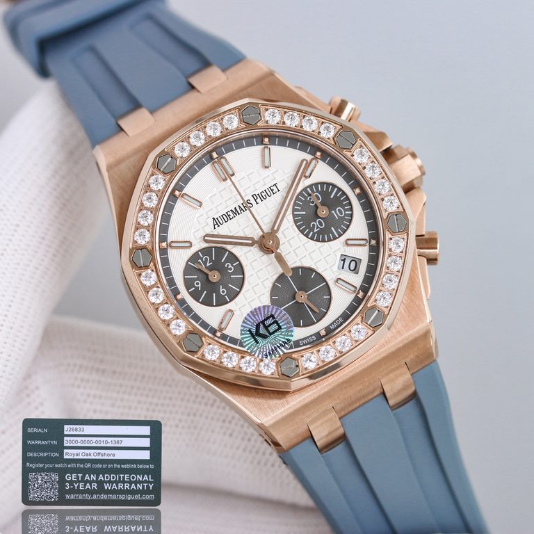 Little Red Book popular Audemars Piguet Audemars piguet women's 37mmStar Prince Wen same modelCurrently the highest mechanical movement version   authentic is mechanical! Mechanical! Don't waste your money on a quartz!AP