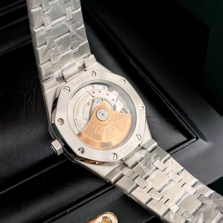 Wholesale box support Hong Kong, the United States direct mailWomen's Audemars Piguet Royal Oak shocked online Size 37mm Bezel inlaid with 40 VS1.7 natural diamonds Authoritative state inspection organization issued GTC 