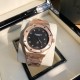 Wholesale Boxes Hong Kong and USA Direct ShippingAudemars Piguet Royal OakModel 152070R.00.12400R.01 - A shocker the movement has been skeletonized by removing the excesses from the deck - the pinnacle of steel watchmaki