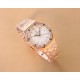 The latest women's AP Audemars Piguet Royal Oak 77350 77351 model mechanical watch! Diameter 34 mm. Self-winding Calibre 5800 movement with automatic oscillating weight in pink gold specially designed for this model (zer