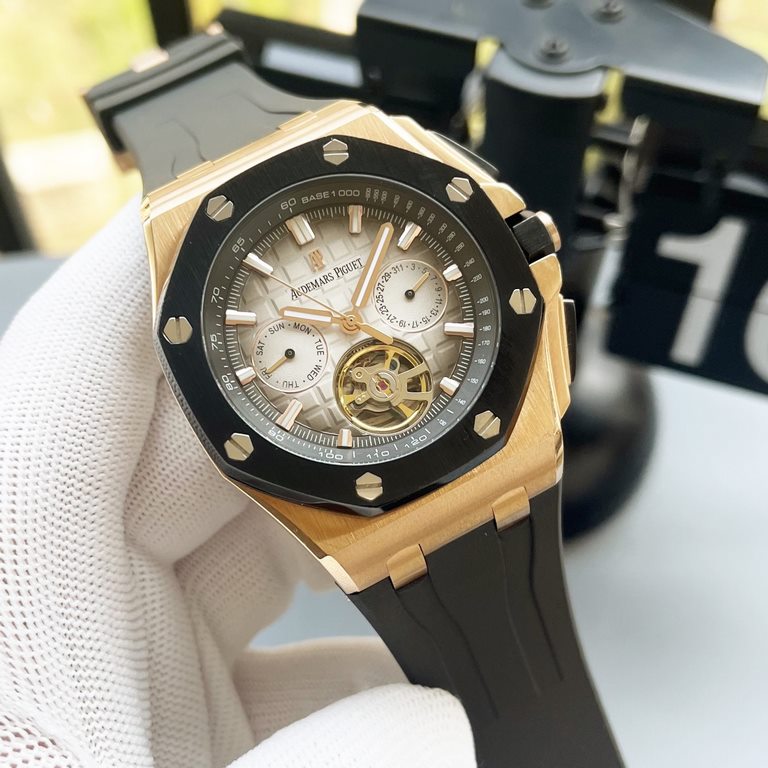 UnityVolume King   Arrival    Six Pin BoutiqueRe-launch - with you!   AP - Audemars Piguet - The details are in the details!  The top watch technology works,  High skill attainment Atmosphere style Brand】：AP Audemars Pig