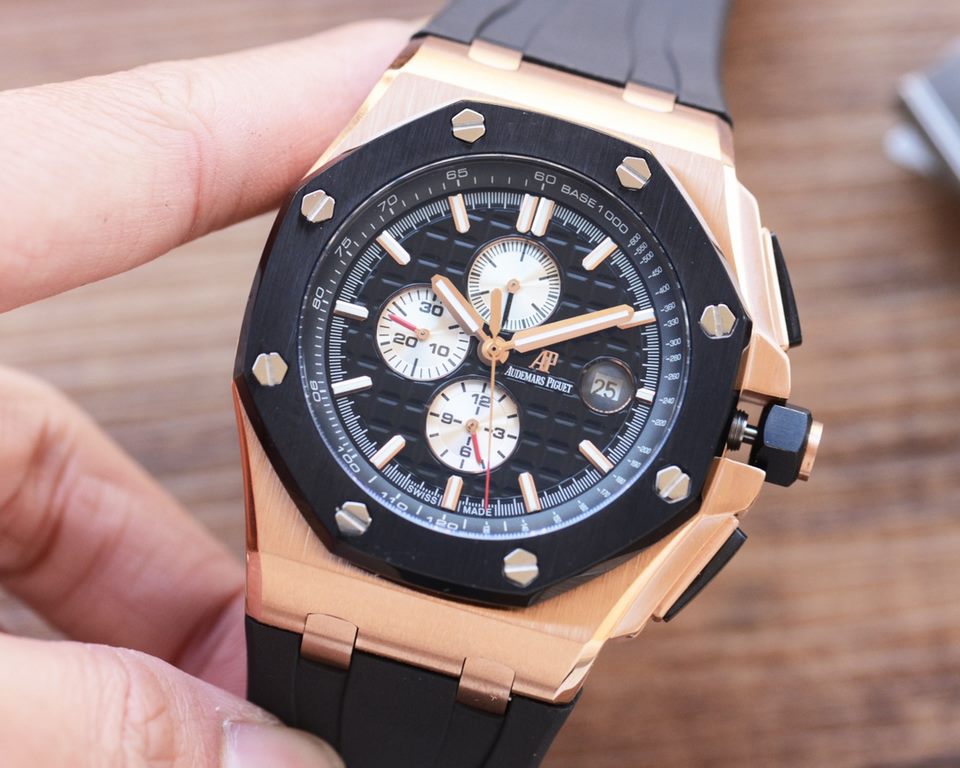 AP new masterpiece - the most cost-effective!Original open mold The highest cost-effective version of Audemars Piguet Audemars Piguet consistent with the original, the market ultra-high quality) new upgrades, to overcome