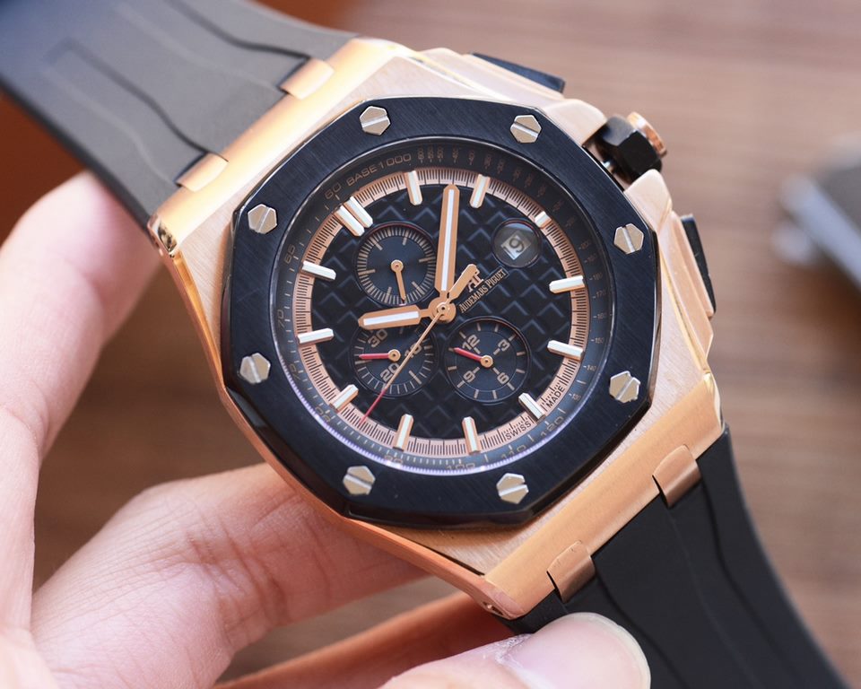 AP new masterpiece - the most cost-effective!Original open mold The highest cost-effective version of Audemars Piguet Audemars Piguet consistent with the original, the market ultra-high quality) new upgrades, to overcome