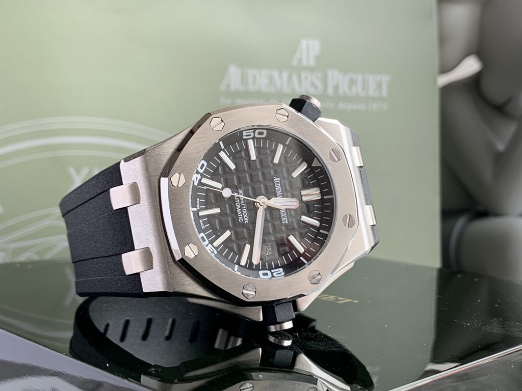 Batch with box Support Hong Kong, the United States direct mailAP Audemars Piguet 15710ST.OO.A002CA.01 Royal Oak Offshore, Men's Automatic Mechanical Watch , 316L stainless steel case, size 42MM thick 14MM, with the orig