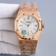 Taiwan factory production Audemars Piguet Royal Oak Series 15202 ultra-thin series of watches jumbo is ap's most famous ultra-thin watch classic royal oak style using 316L steel ultra-thin case 9015 automatic mechanical 