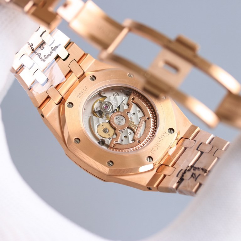 Taiwan factory production Audemars Piguet Royal Oak Series 15202 ultra-thin series of watches jumbo is ap's most famous ultra-thin watch classic royal oak style using 316L steel ultra-thin case 9015 automatic mechanical 