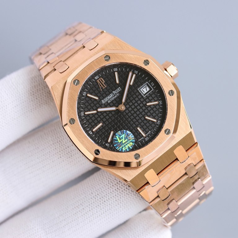 Taiwan factory production Audemars Piguet Royal Oak Series 15202 ultra-thin series of watches jumbo is ap's most famous ultra-thin watch classic royal oak style using 316L steel ultra-thin case 9015 automatic mechanical 