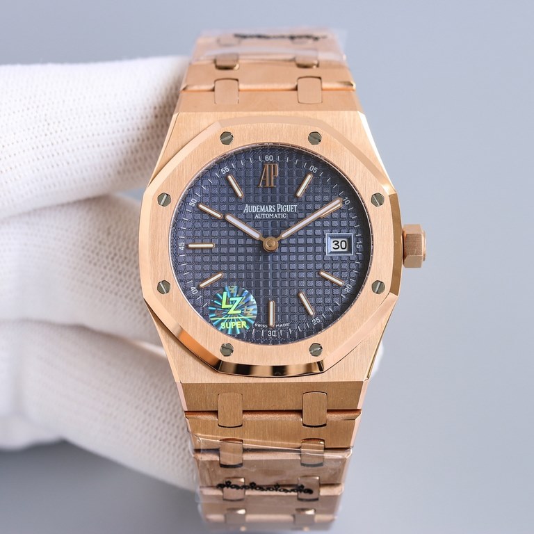 Taiwan factory production Audemars Piguet Royal Oak Series 15202 ultra-thin series of watches jumbo is ap's most famous ultra-thin watch classic royal oak style using 316L steel ultra-thin case 9015 automatic mechanical 