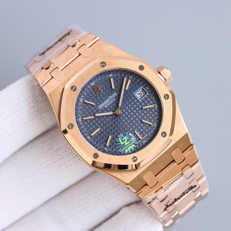 Taiwan factory production Audemars Piguet Royal Oak Series 15202 ultra-thin series of watches jumbo is ap's most famous ultra-thin watch classic royal oak style using 316L steel ultra-thin case 9015 automatic mechanical 