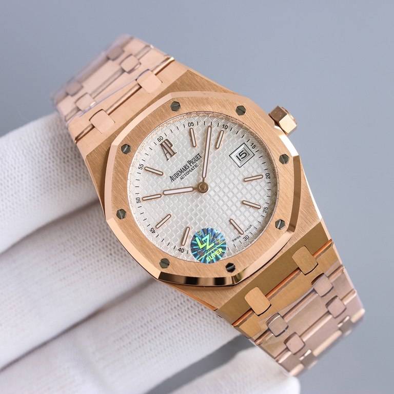 Taiwan factory production Audemars Piguet Royal Oak Series 15202 ultra-thin series of watches jumbo is ap's most famous ultra-thin watch classic royal oak style using 316L steel ultra-thin case 9015 automatic mechanical 