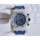 Same.Brand Audemars Piguet   Collection Royal OakStyle Men's Mechanical WatchesMovement Tianjin PrecisionDiameter 42mm caseMaterial 316 Xin steelCrystal material mineral wear-resistant glassExtreme return   top quality p