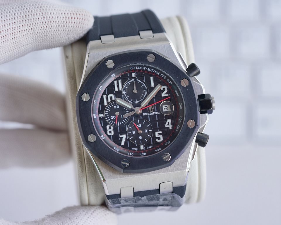 Same.Brand Audemars Piguet   Collection Royal OakStyle Men's Mechanical WatchesMovement Tianjin PrecisionDiameter 42mm caseMaterial 316 Xin steelCrystal material mineral wear-resistant glassExtreme return   top quality p