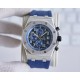 Same.Brand Audemars Piguet   Collection Royal OakStyle Men's Mechanical WatchesMovement Tianjin PrecisionDiameter 42mm caseMaterial 316 Xin steelCrystal material mineral wear-resistant glassExtreme return   top quality p