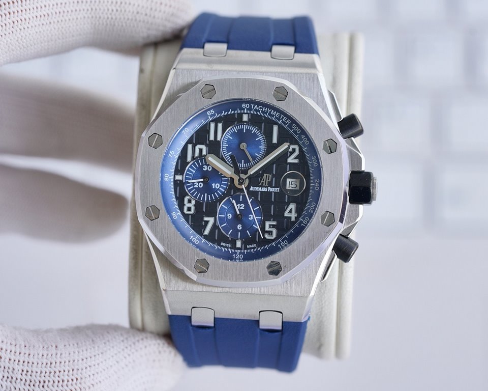 Same.Brand Audemars Piguet   Collection Royal OakStyle Men's Mechanical WatchesMovement Tianjin PrecisionDiameter 42mm caseMaterial 316 Xin steelCrystal material mineral wear-resistant glassExtreme return   top quality p