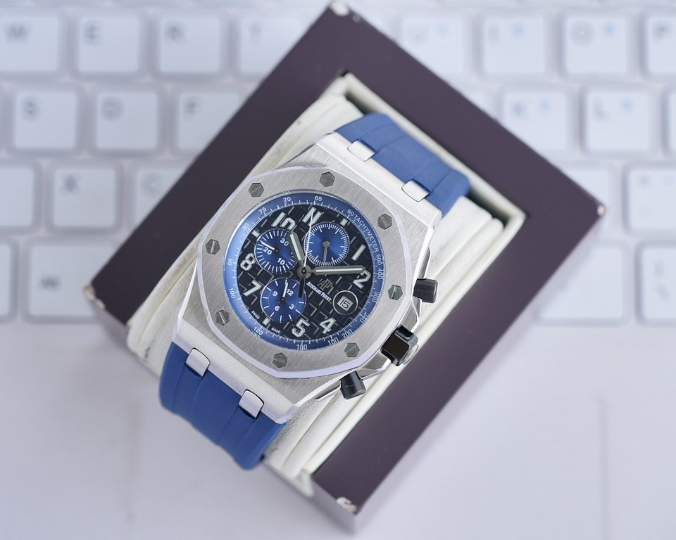 Same.Brand Audemars Piguet   Collection Royal OakStyle Men's Mechanical WatchesMovement Tianjin PrecisionDiameter 42mm caseMaterial 316 Xin steelCrystal material mineral wear-resistant glassExtreme return   top quality p