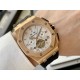 Same. Audemars Piguet - Audemars Piguet   Royal Oak Offshore Collection Anti-glare treatment mineral glass Size 42mm  14mm , waterproof tape with AP lettering original pin buckle Fully automatic mechanical movement , dia