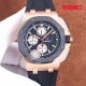 Uniform   ceramic bezel   version     Audemars Piguet Royal Oak Offshore Limited Edition Multifunctional Chronograph Mechanical Watch Dimensions 44MM17MM [bezel] bezel is consistent with the original use of imported cera