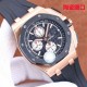 Uniform   ceramic bezel   version     Audemars Piguet Royal Oak Offshore Limited Edition Multifunctional Chronograph Mechanical Watch Dimensions 44MM17MM [bezel] bezel is consistent with the original use of imported cera