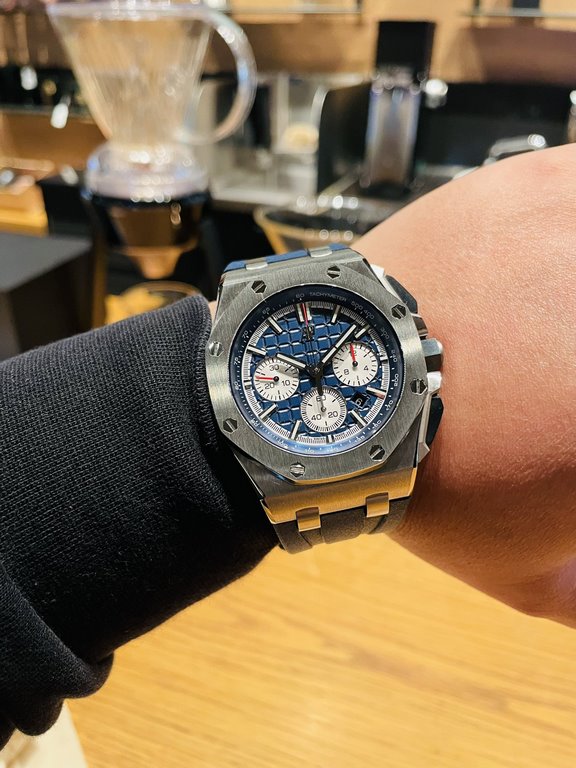 2022 latest models Audemars Piguet,    Audemars Piguet Royal Oak Offshore Limited Edition Multifunctional Chronograph Mechanical Watch Size 44MM17MM [Rings] Rings are consistent with the original use of imported ceramic 