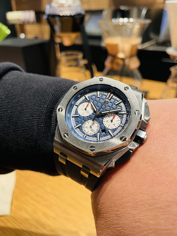 2022 latest models Audemars Piguet,    Audemars Piguet Royal Oak Offshore Limited Edition Multifunctional Chronograph Mechanical Watch Size 44MM17MM [Rings] Rings are consistent with the original use of imported ceramic 