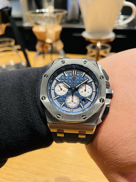 2022 latest models Audemars Piguet,    Audemars Piguet Royal Oak Offshore Limited Edition Multifunctional Chronograph Mechanical Watch Size 44MM17MM [Rings] Rings are consistent with the original use of imported ceramic 