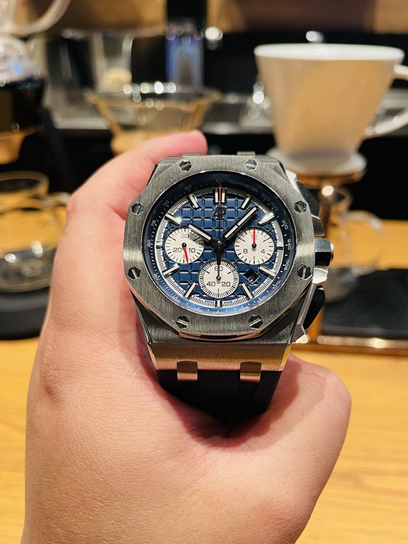 2022 latest models Audemars Piguet,    Audemars Piguet Royal Oak Offshore Limited Edition Multifunctional Chronograph Mechanical Watch Size 44MM17MM [Rings] Rings are consistent with the original use of imported ceramic 