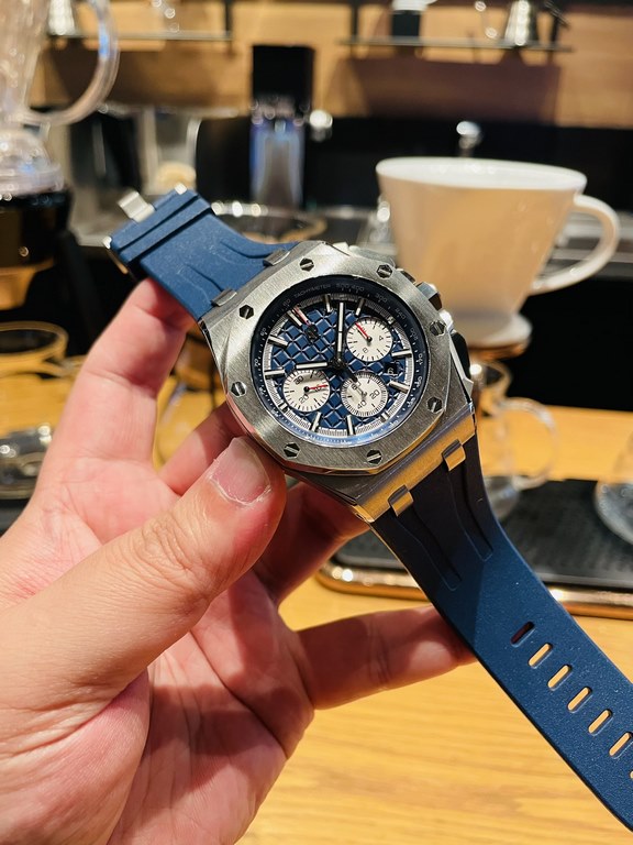 2022 latest models Audemars Piguet,    Audemars Piguet Royal Oak Offshore Limited Edition Multifunctional Chronograph Mechanical Watch Size 44MM17MM [Rings] Rings are consistent with the original use of imported ceramic 