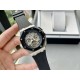 Same. Audemars Piguet - Audemars Piguet   Royal Oak Offshore Series Anti-glare treatment mineral glass Size 42mm  14mm , waterproof tape with AP lettering original pin buckle Fully automatic mechanical movement , strong 