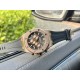 Audemars Piguet - Royal Oak Offshore   Anti-glare treated mineral glass Size 42mm14mm, waterproof tape with AP original pin buckle Equipped with replica original 3126 rotor Fully automatic mechanical movement octagonal s