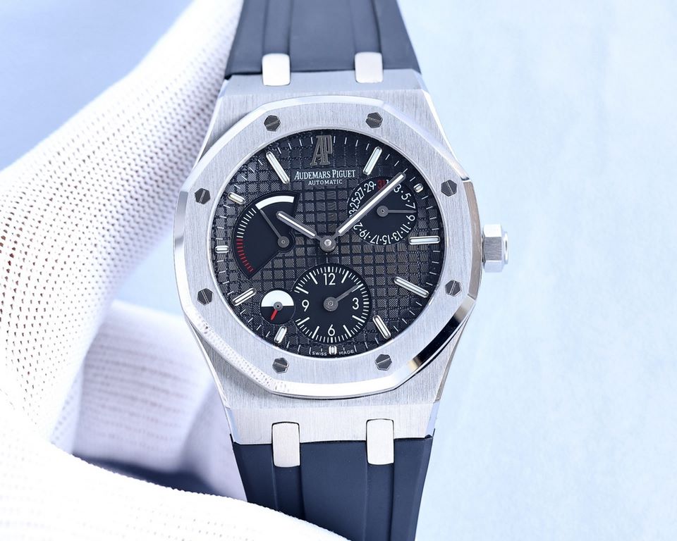 TWA and WF collaborate on the AP Audemars Piguet Royal OakTWA's popular foreign toy finally has a replica antidote Dual Time AP Audemars Piguet Royal Oak 26120ST.OO.1220ST.01 Replica Caliber Cal.23292846 Automatic 316L S