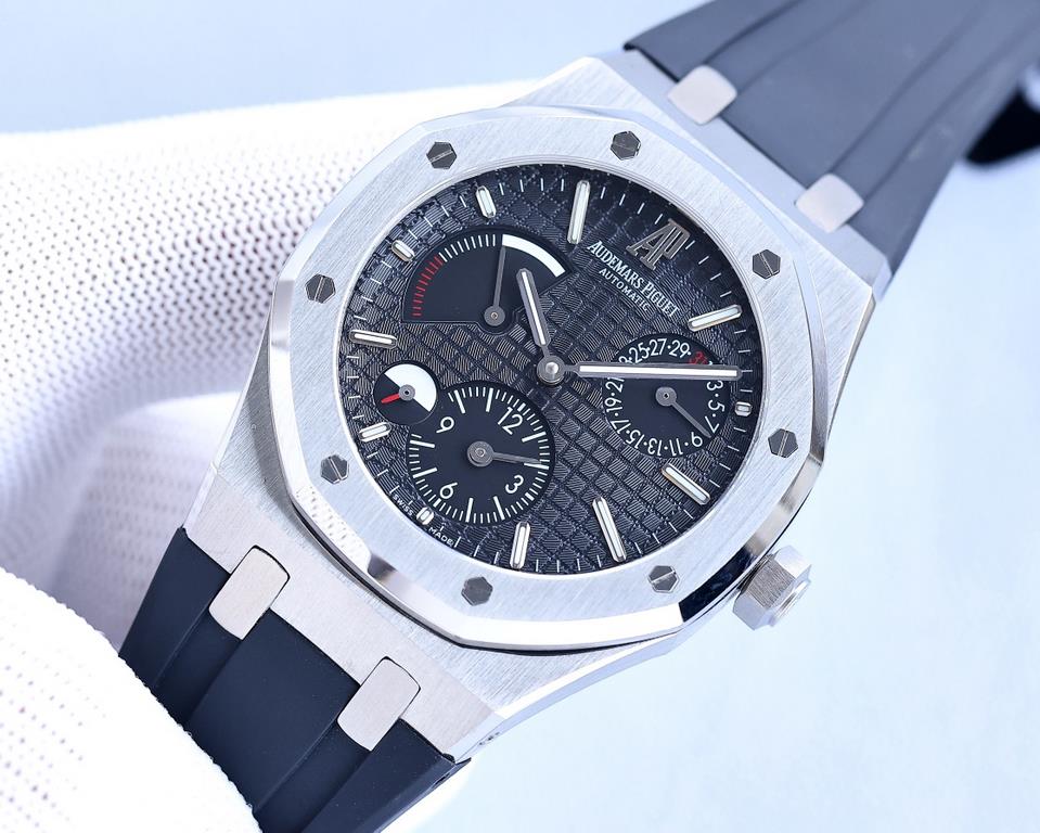 TWA and WF collaborate on the AP Audemars Piguet Royal OakTWA's popular foreign toy finally has a replica antidote Dual Time AP Audemars Piguet Royal Oak 26120ST.OO.1220ST.01 Replica Caliber Cal.23292846 Automatic 316L S